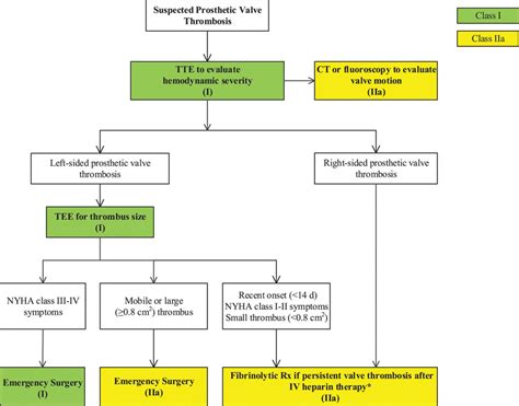 lv thrombus prevention guidelines.